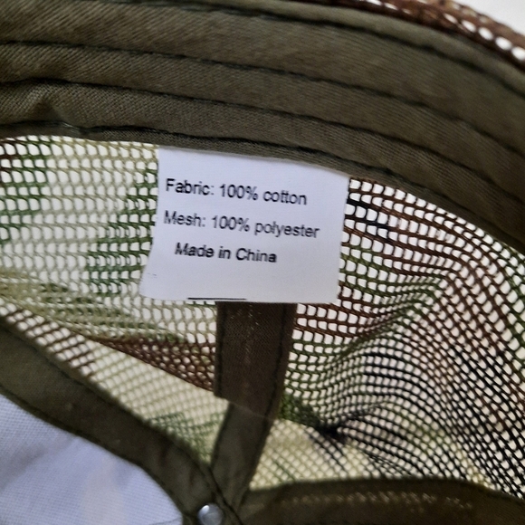 Toyota Trucks embroidered patch camo snapback trucker hat - Picture 11 of 11